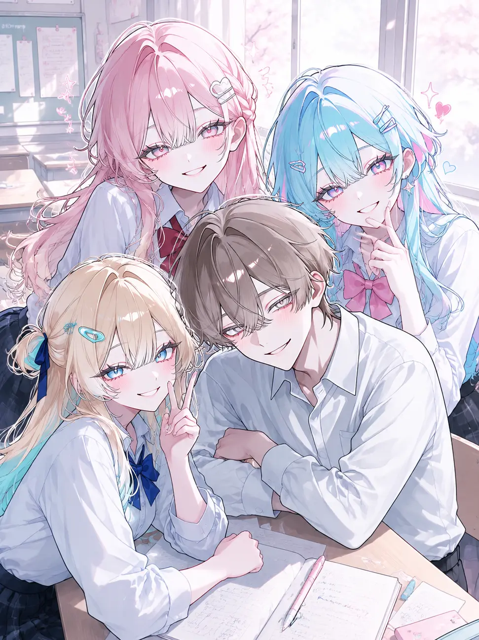 UsefulAwake6576의 ハーレムに寄生中