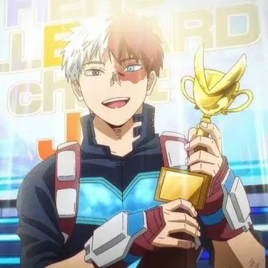 Profile image of Shoto Todoroki