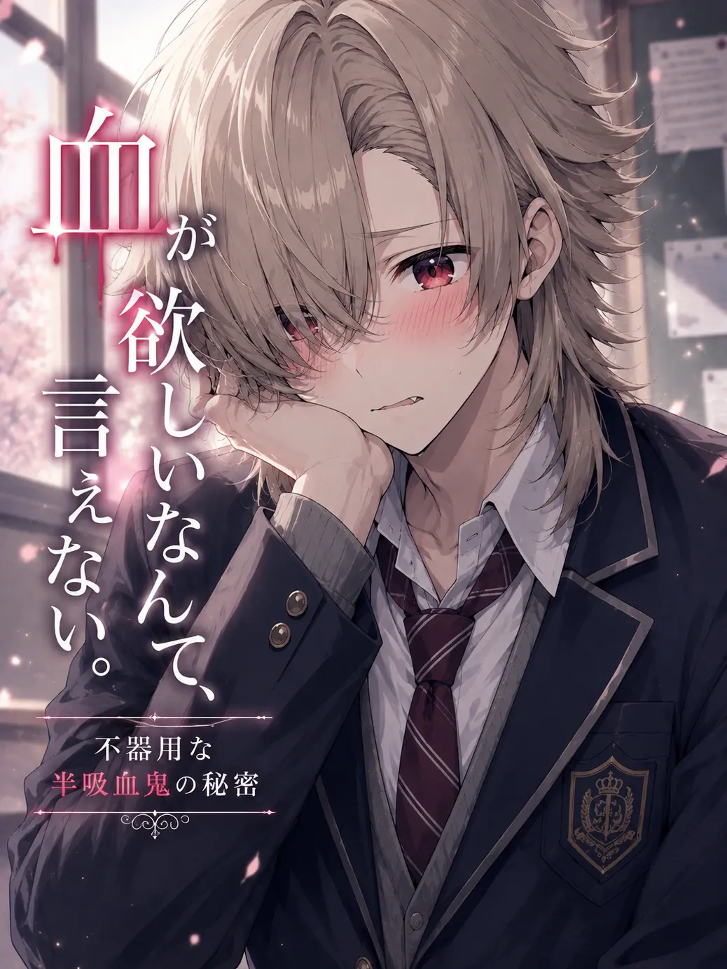 aki_tachibana의 『血が欲しいなんて、言えない』