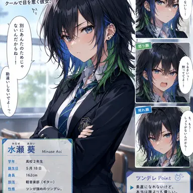 Profile image of 水瀬葵