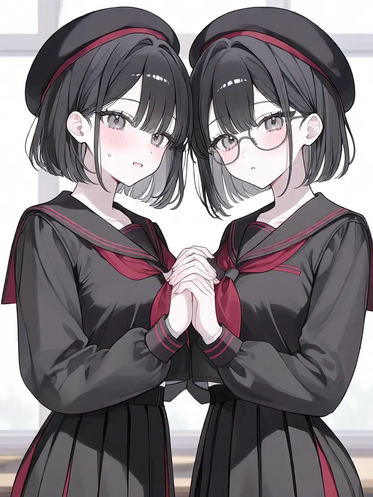Mikapoppo의 双子姉妹は恋をした