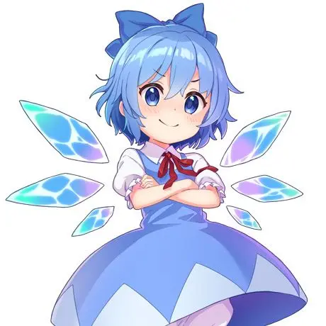 AzT의 本当は強いチルノ。