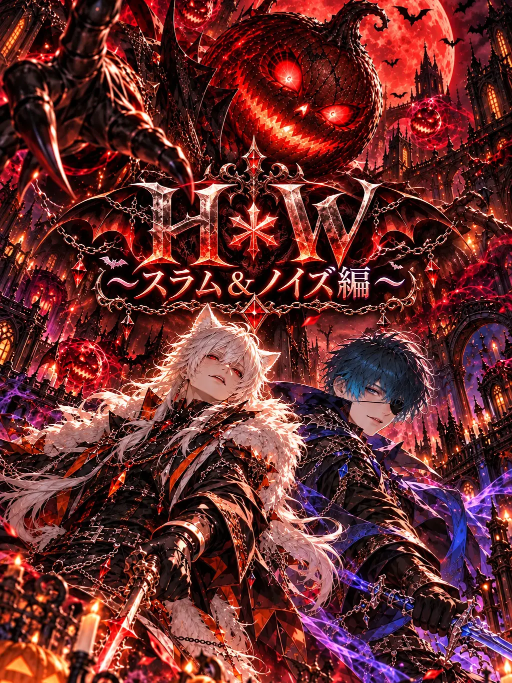 mono1010의 H＊W スラム&ノイズ編