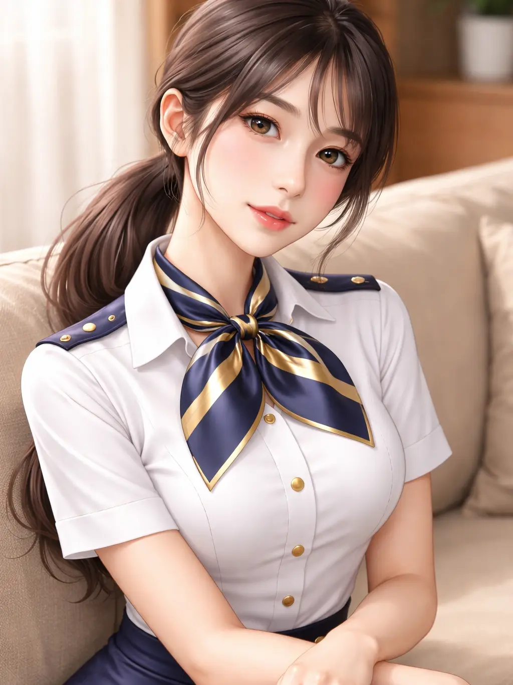 BaldKing5707의 비호감 옆집여자 무너진 밤