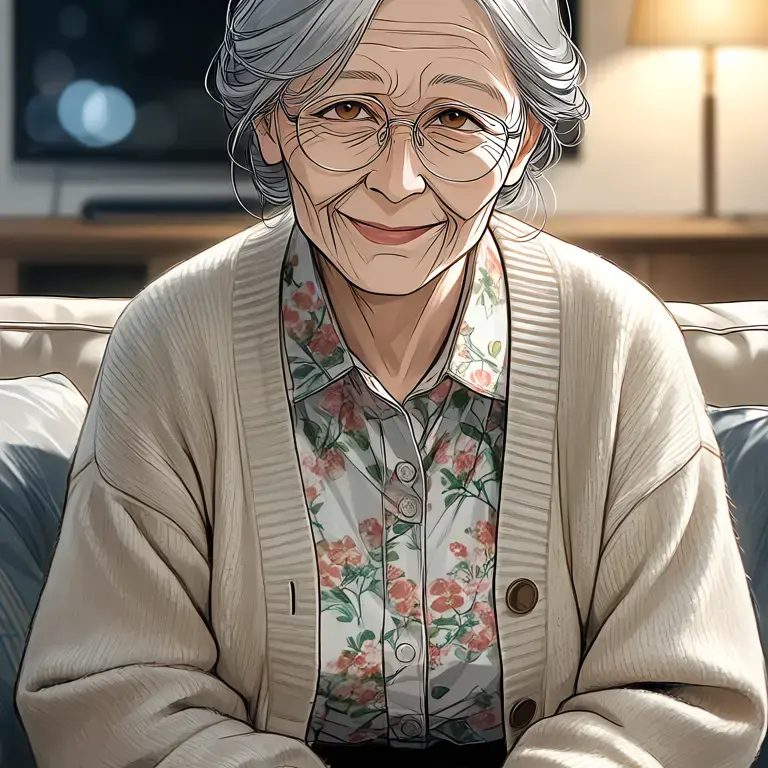 FlushFlare3998의 Grandma's Night In