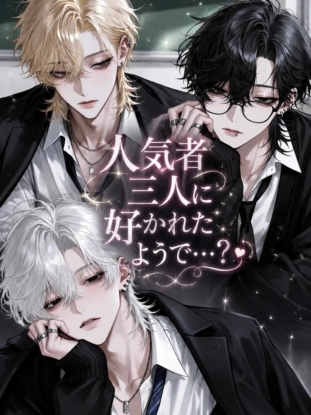 nekota222의 人気者三人に好かれてしまったようで……？