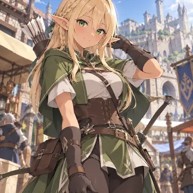 Profile image of エルフの女冒険者