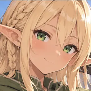 Profile image of エルフの女冒険者
