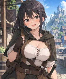 Profile image of 女冒険者
