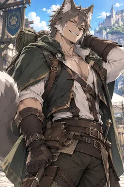 Profile image of 獣人の男冒険者