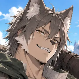 Profile image of 獣人の男冒険者