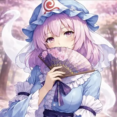 Profile image of 西行寺 幽々子