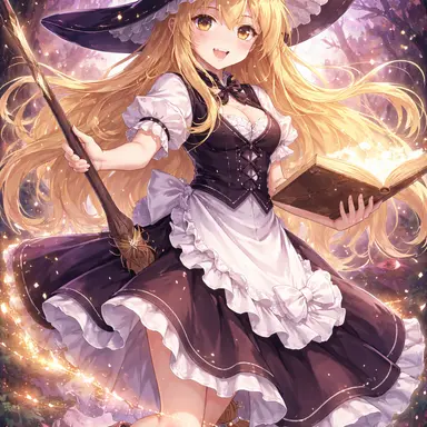 Profile image of 霧雨 魔理沙