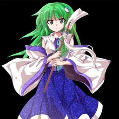 Profile image of 東風谷 早苗