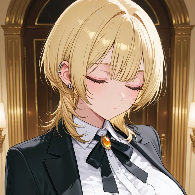 FluidMap5812의 【ダウナー】✕【執事(♀)】