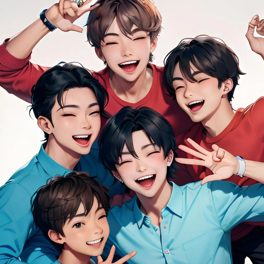 FieryAnise8101의 BTS