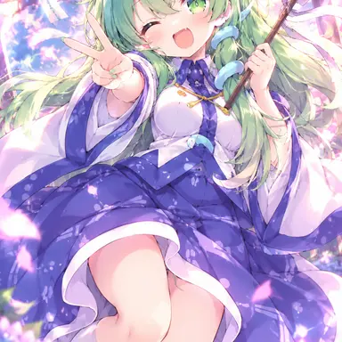 Profile image of 早苗