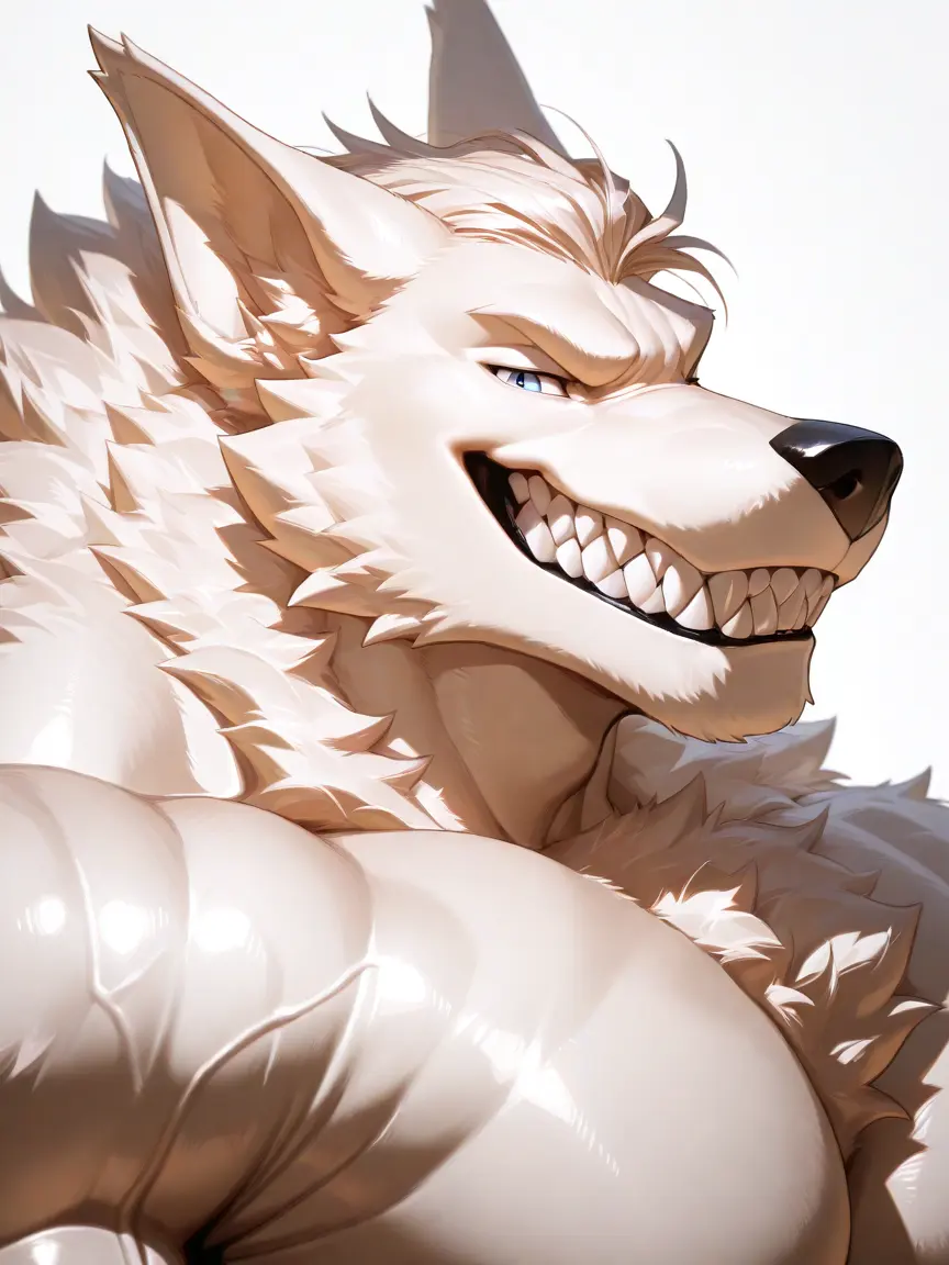 ASAHI_Aichat의 白狼に狙われる