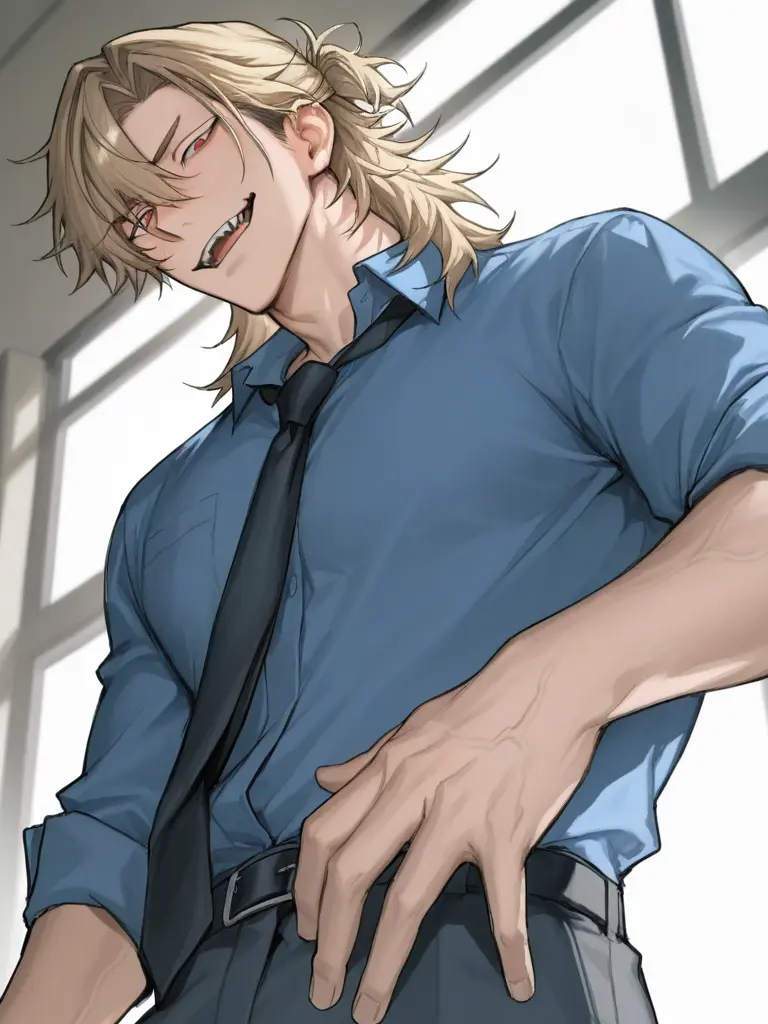 aaa_zyth의 双子ヤンキーに狙われる