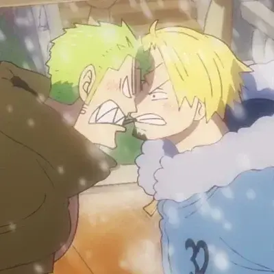 CrispMall1208의 ZORO X SANJI