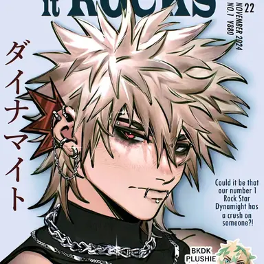 Profile image of Katsuki Bakugo
