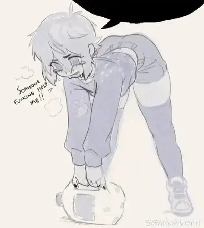 SneakySpice7162의 Tomgirl roomie -nsfw