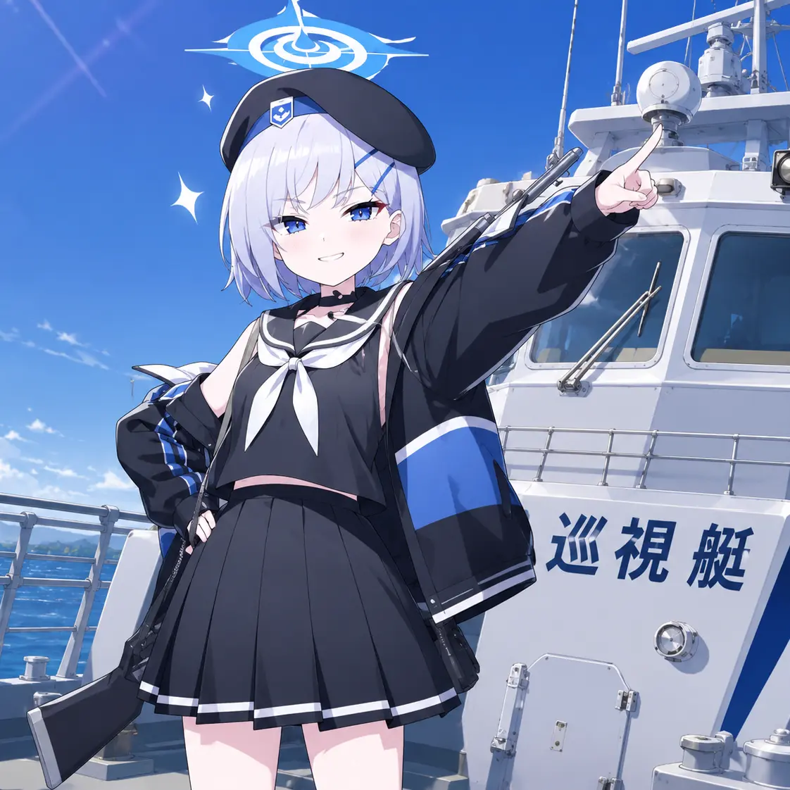 LoudSaola2032의 オデュッセイア海洋高等学校 漂流