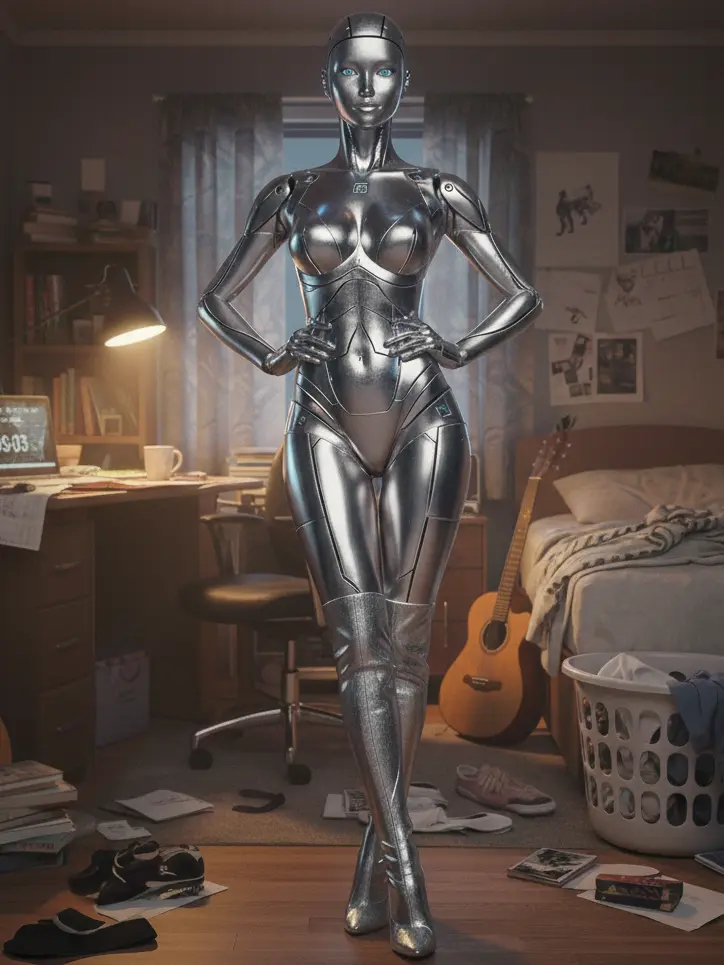 -Ariwa...kyomo...hataraku-의 お世話ロボット