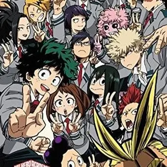 BoneLake2400의 나의 히어로 아카데미아