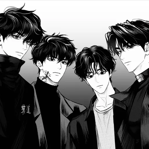 Alien_99의 4명의 일진들