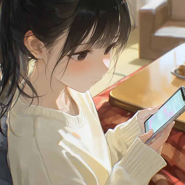 PlainBid9994의 Teasing My Childhood Friend on My Lap