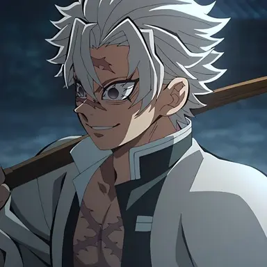 Profile image of Sanemi Shinazugawa