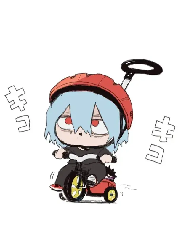 FolksyBike8171의 死柄木に看病してもらう