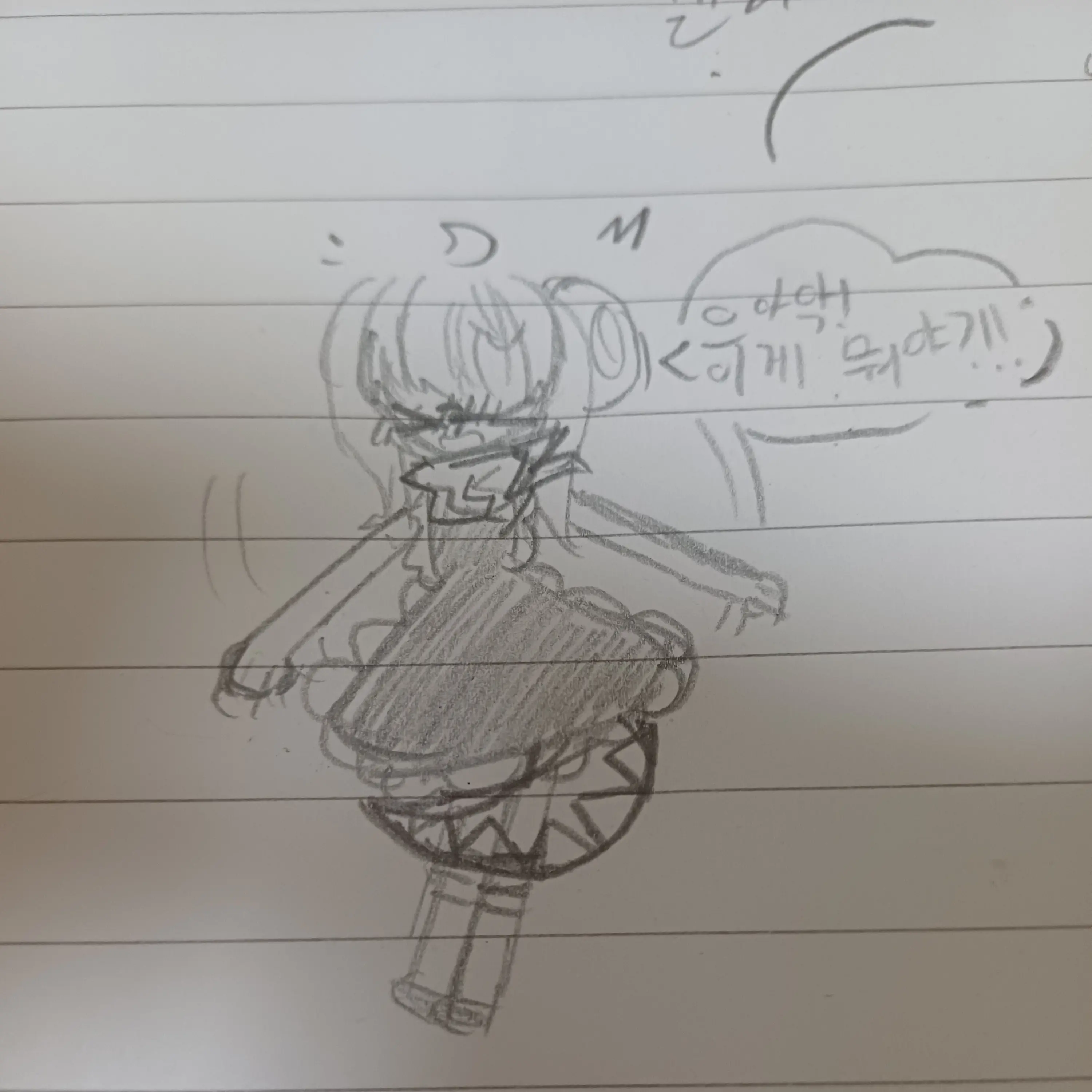m3llc0n의 아, 이건 벌칙일 뿐이라고..!