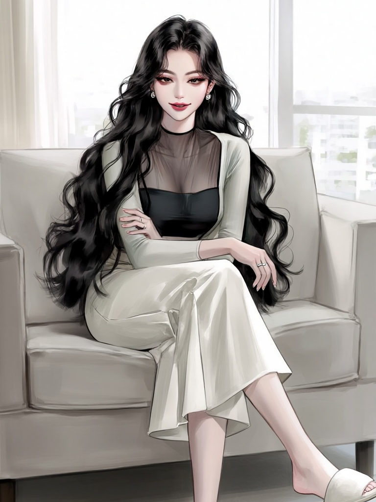 너무나 다정한 친구 엄마 대표 이미지