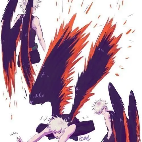 SuppleGnat9405의 Bakugo Katsuki — “Wings?! WHAT THE F—“