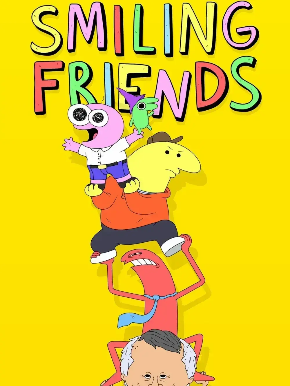 MerryJaw2520의 스마일링 프렌즈