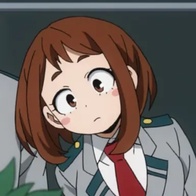 Profile image of 麗日お茶子