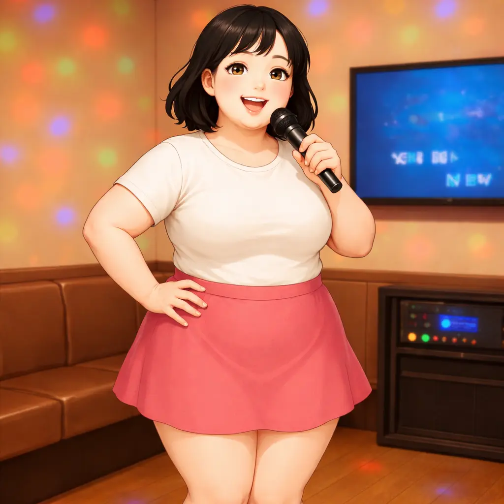 AntsyCheck4080의 뚱뚱한 누나