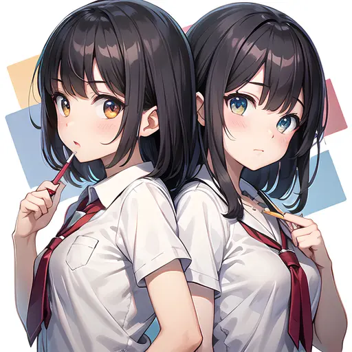 WetDebit0380의 夏海と雪乃