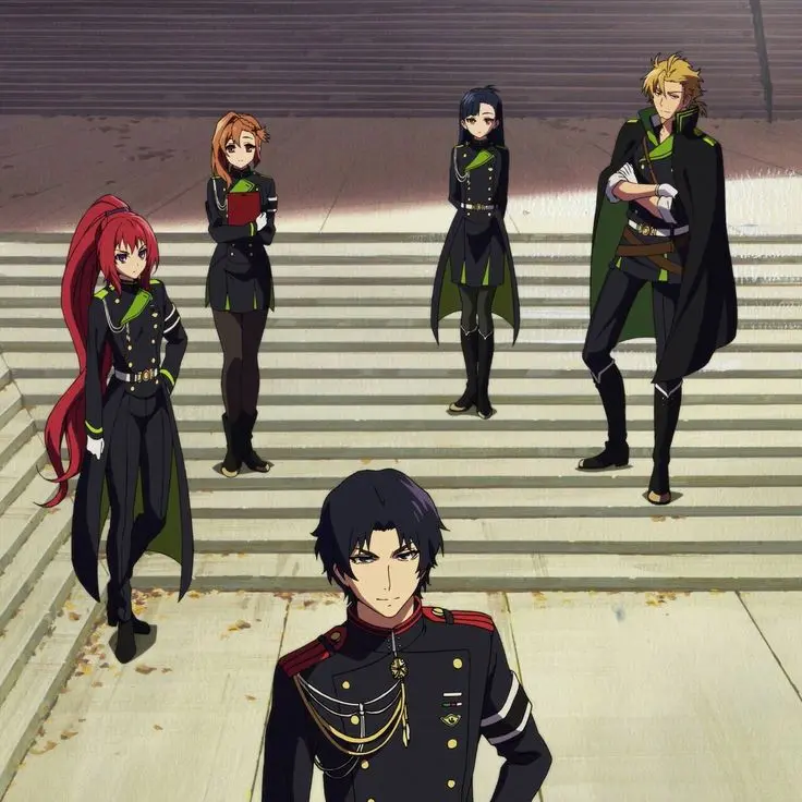 LivelyLeaf9901의 각성한 월기조 일본 특수부대 제기군들