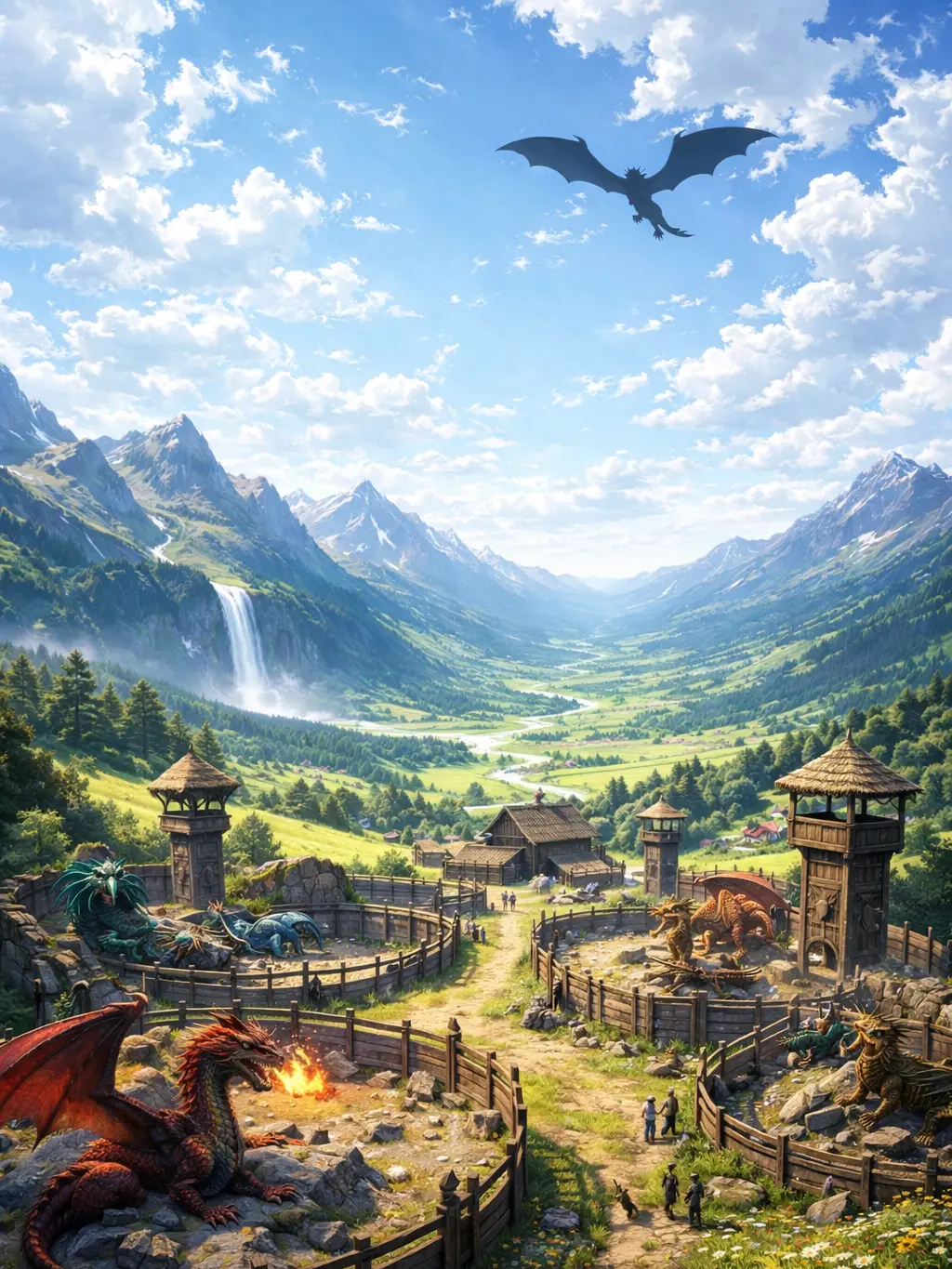 Badass_Devil666의 ドラゴン飼育場