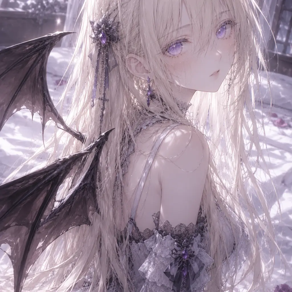 ShyVole0891의 魔神の一人娘