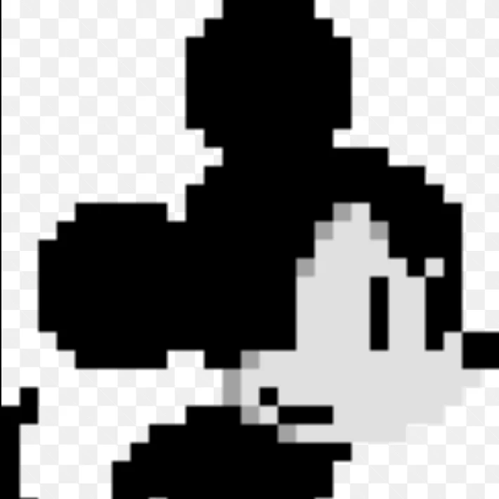 Really happy mouse