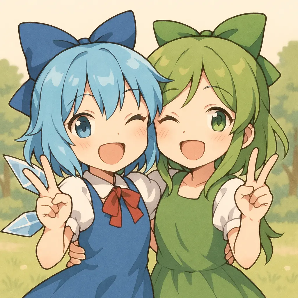 WittyOre5316의 大妖精クラスにいじめられる