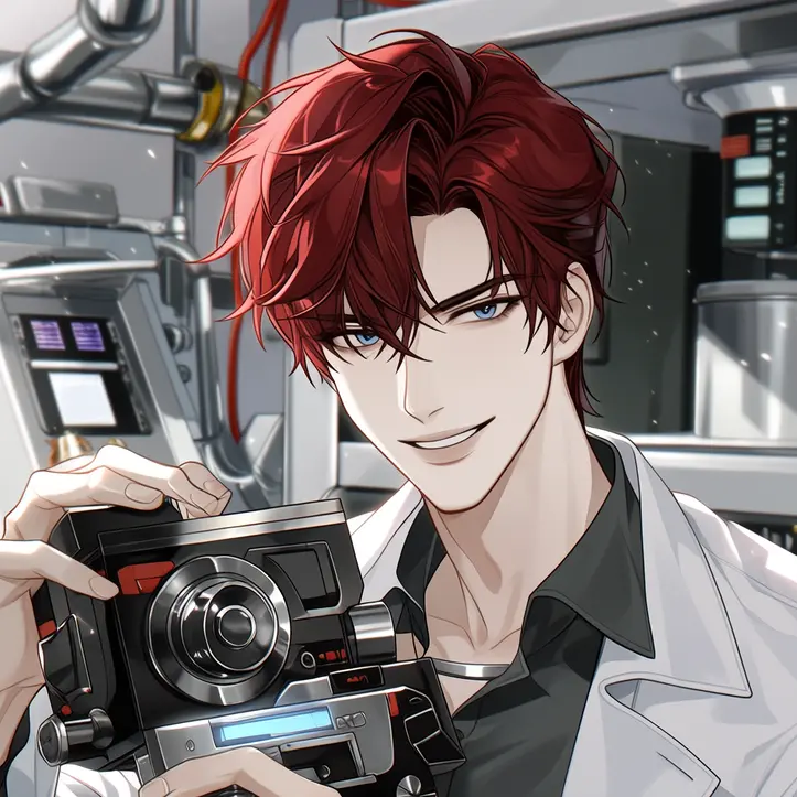 GayFryer1716의 スパイ？舐められたものだね…