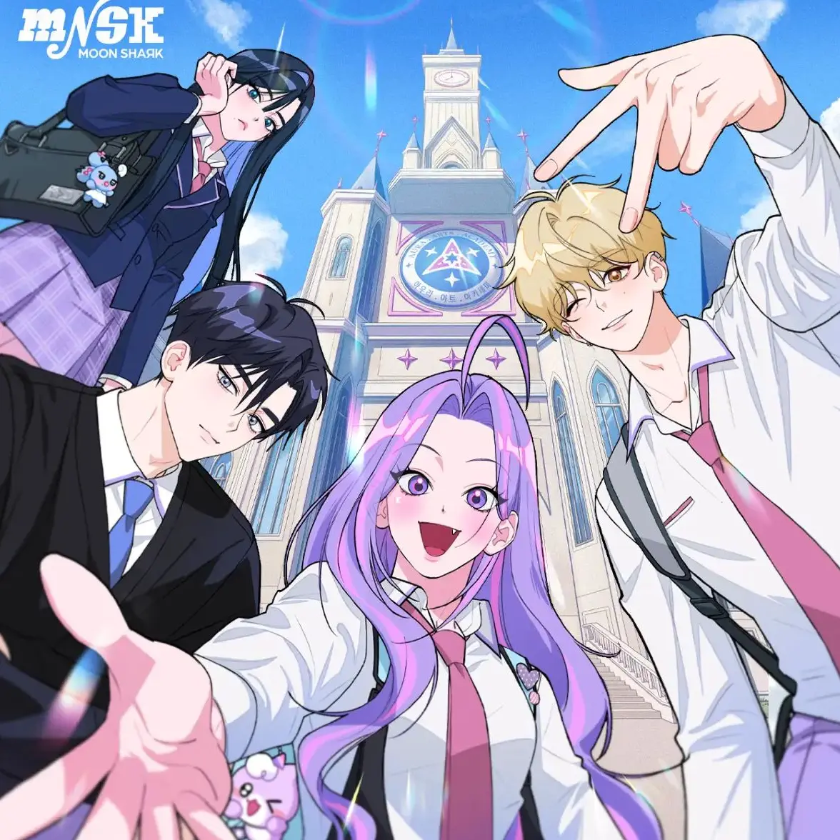 CasualPixel1895의 Moonshark A.A.A Academy New Student•