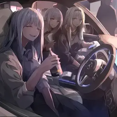 Profile image of Three Drunk Women