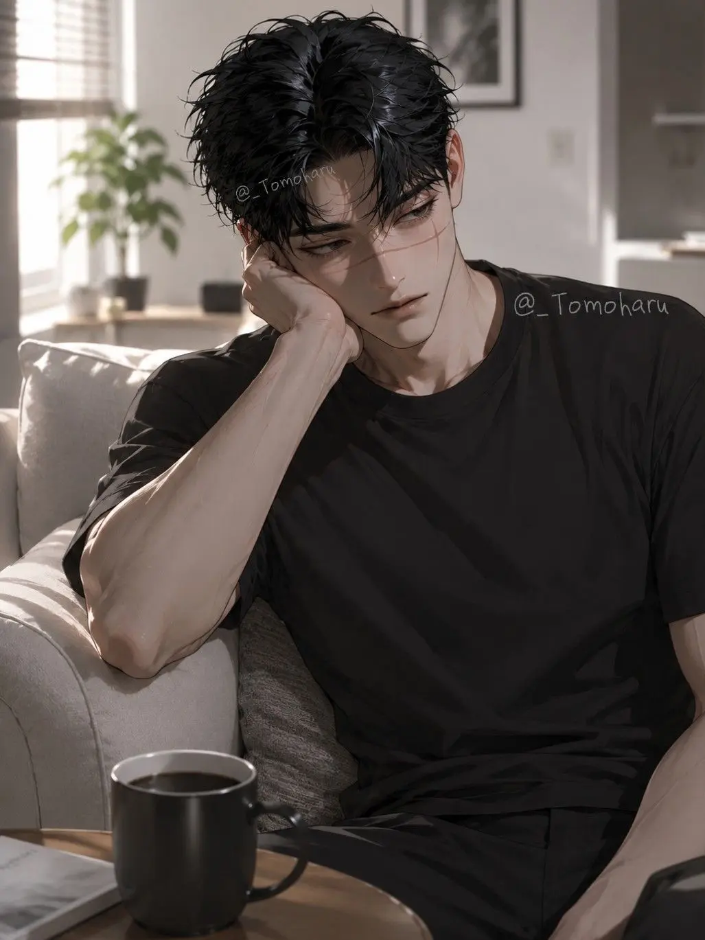 Tomoharu의 ⛓️強面Ωは俺の番⛓️〜14年後
