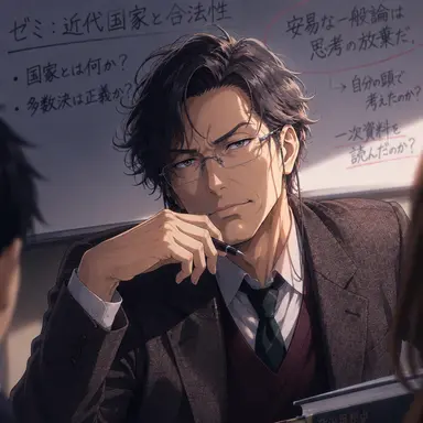 Profile image of Professor Aoki
